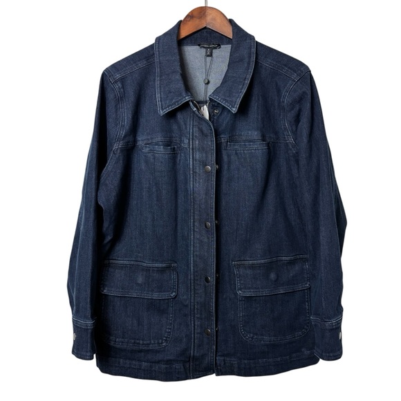 Universal Standard Utility Jacket - Picture 4 of 6